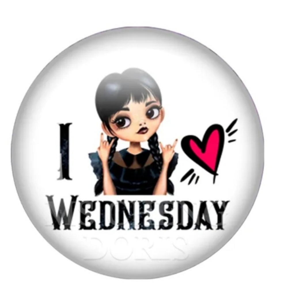 Wednesday Addams Ring